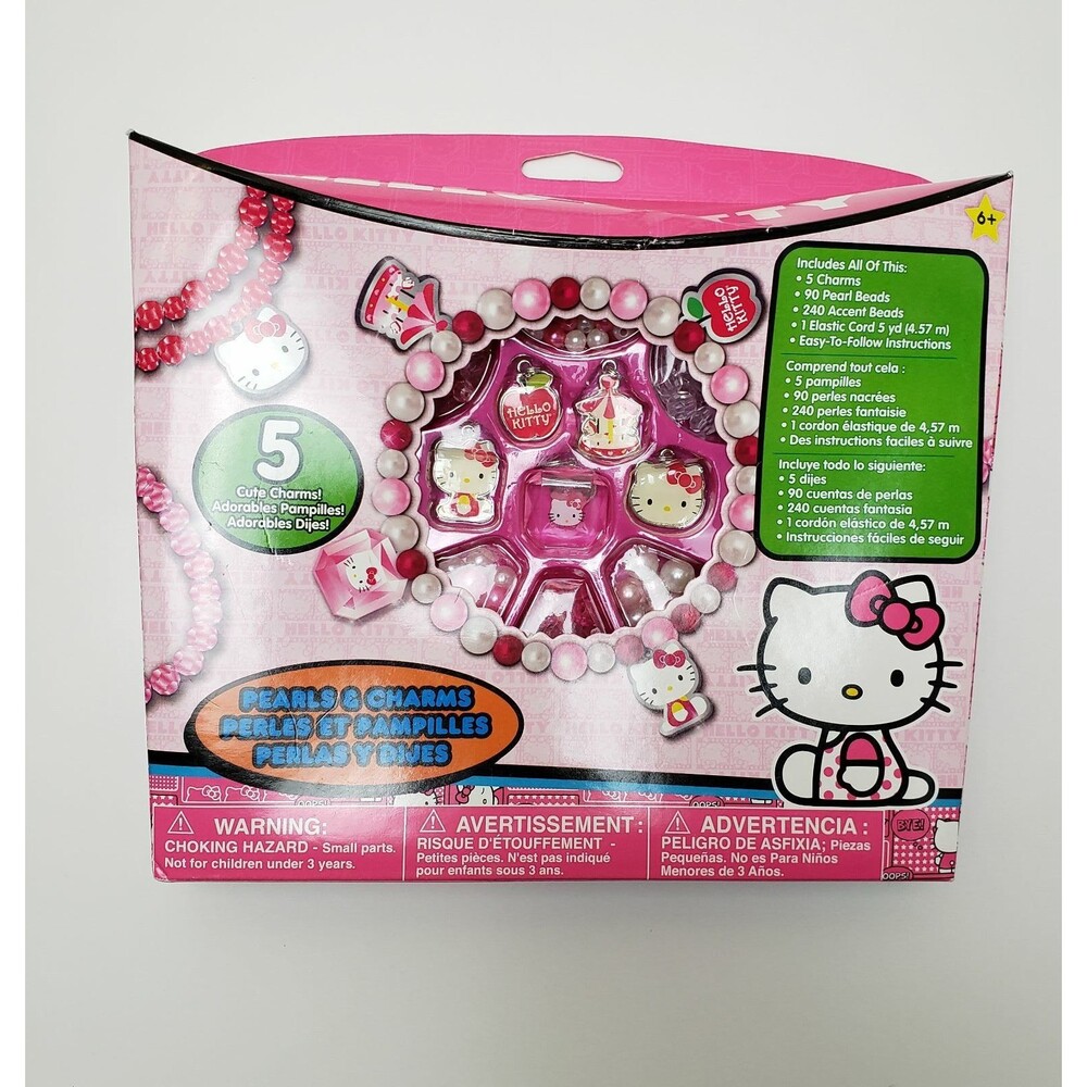 Hello kitty charm maker box